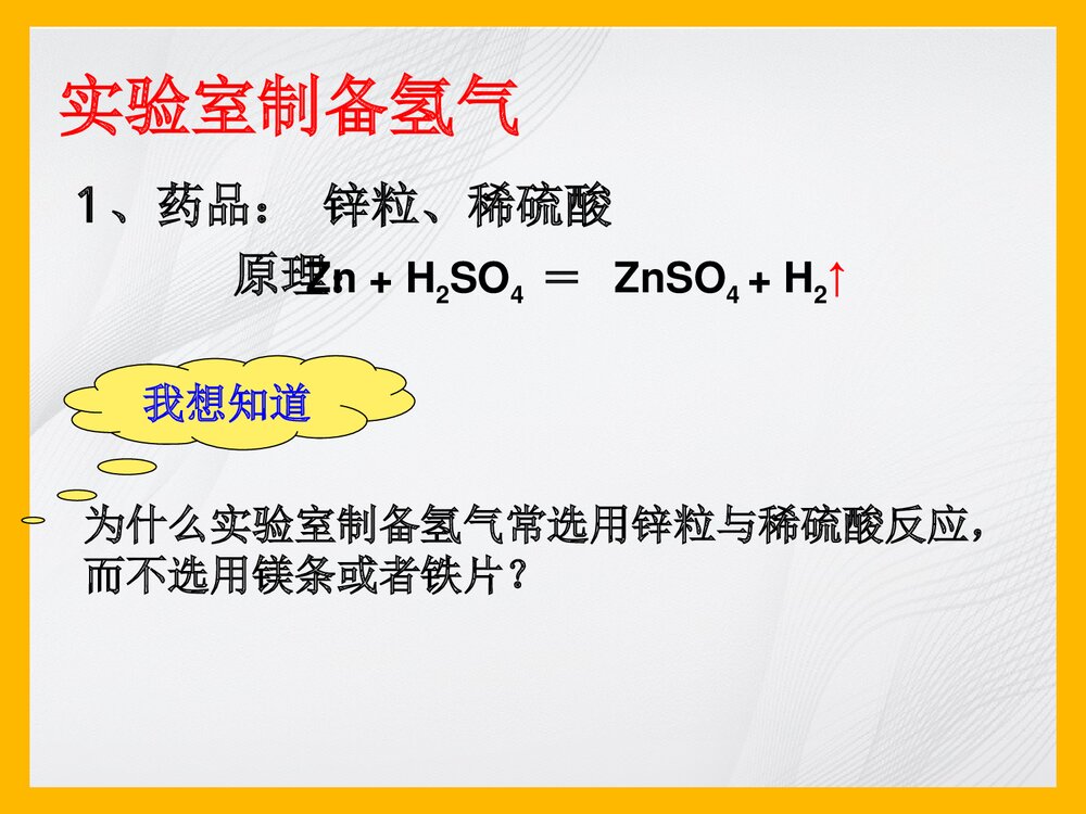 实验室制备氢气PPT课件下载5