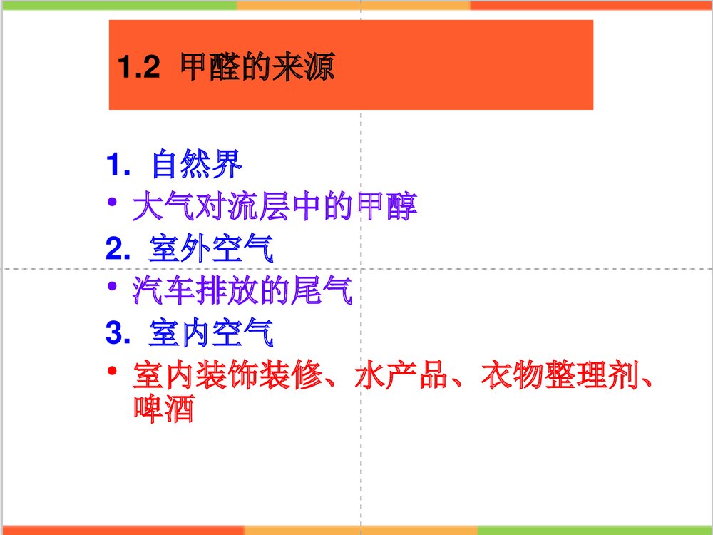 甲醛及其对人体的危害PPT课件下载7