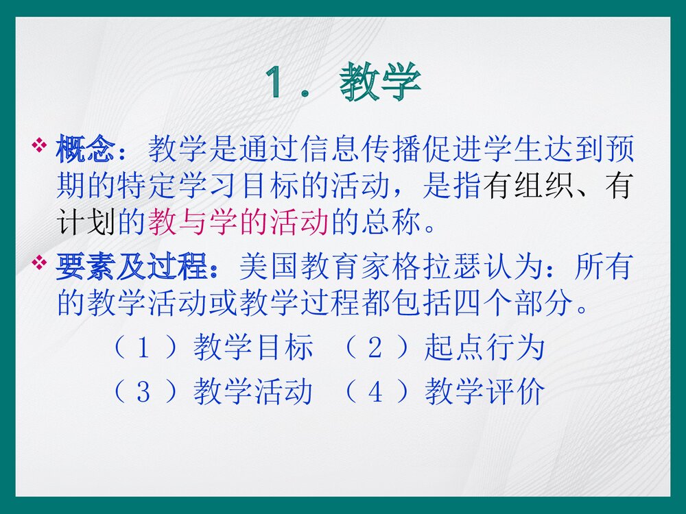 化学教学设计概述PPT课件下载6