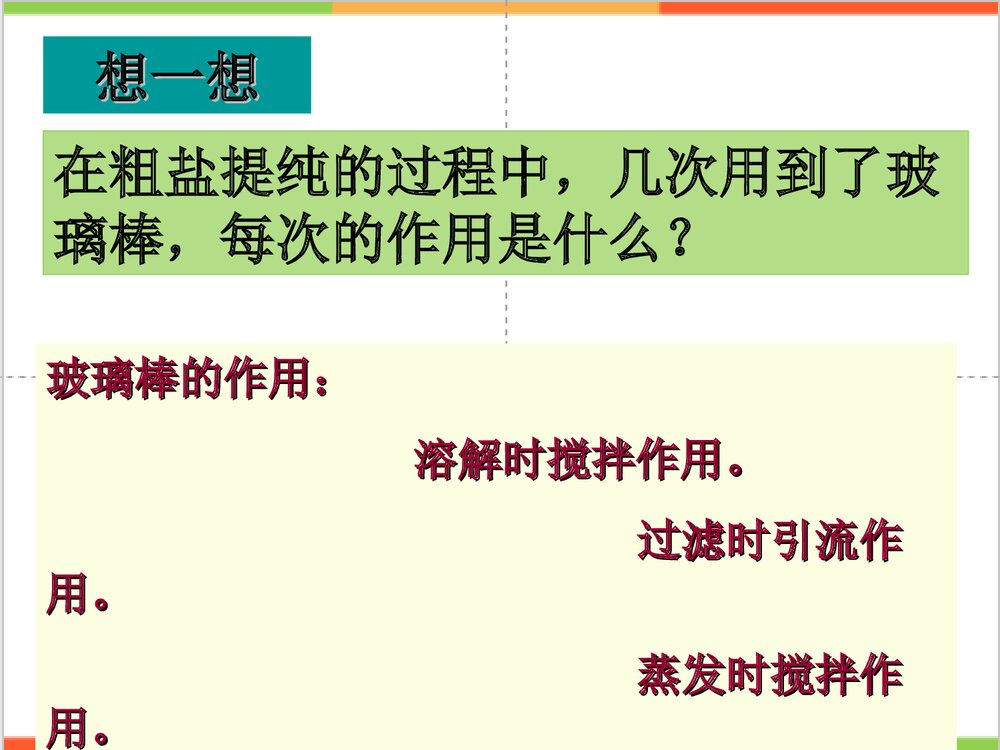 《粗盐中难溶性杂质的去除》盐化肥PPT课件7