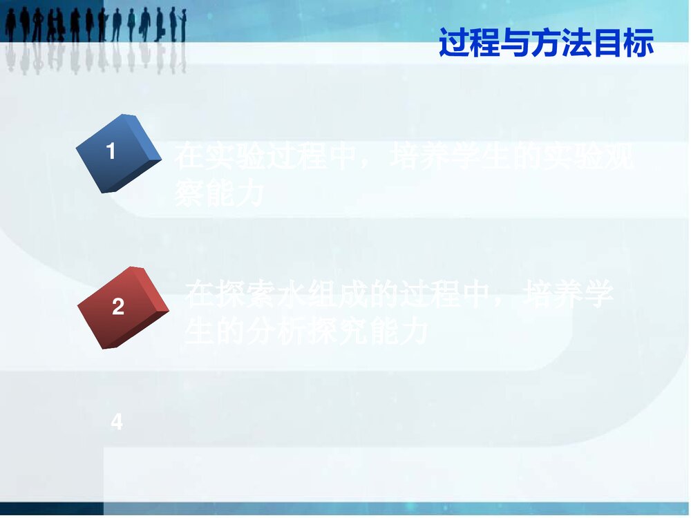 九年级上册第三章第一节《水的组成》说课PPT课件5