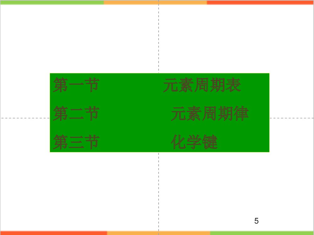 高一化学《第一章 物质结构 元素周期律》说课PPT课件5