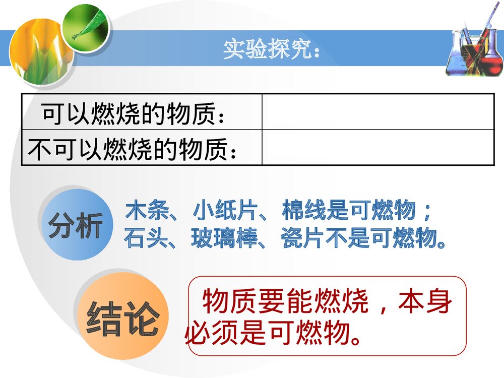 《燃烧条件与灭火原理》维持生命之气—氧气优质PPT课件下载6