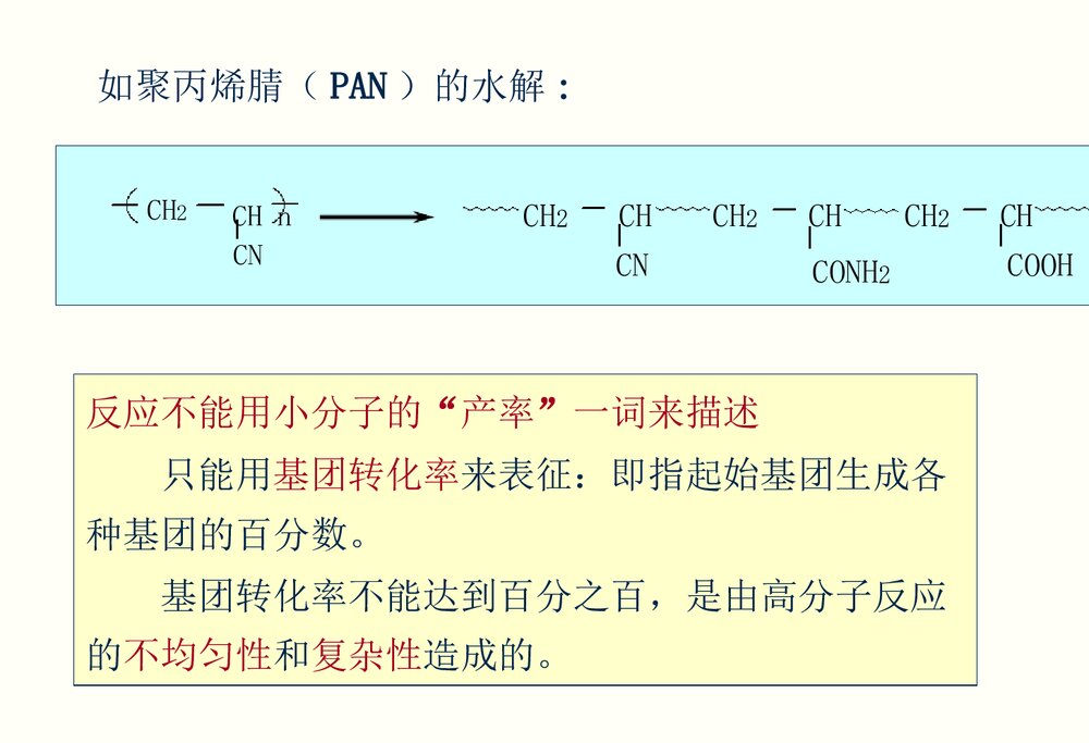 高分子化学《第九章聚合物的化学反应》PPT课件潘祖仁5