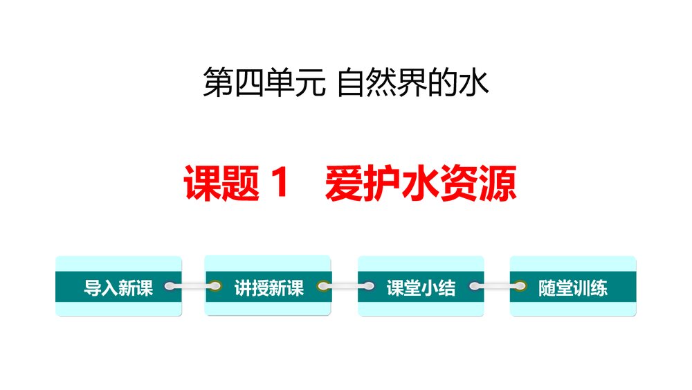 《爱护水资源·自然界的水》PPT课件下载1