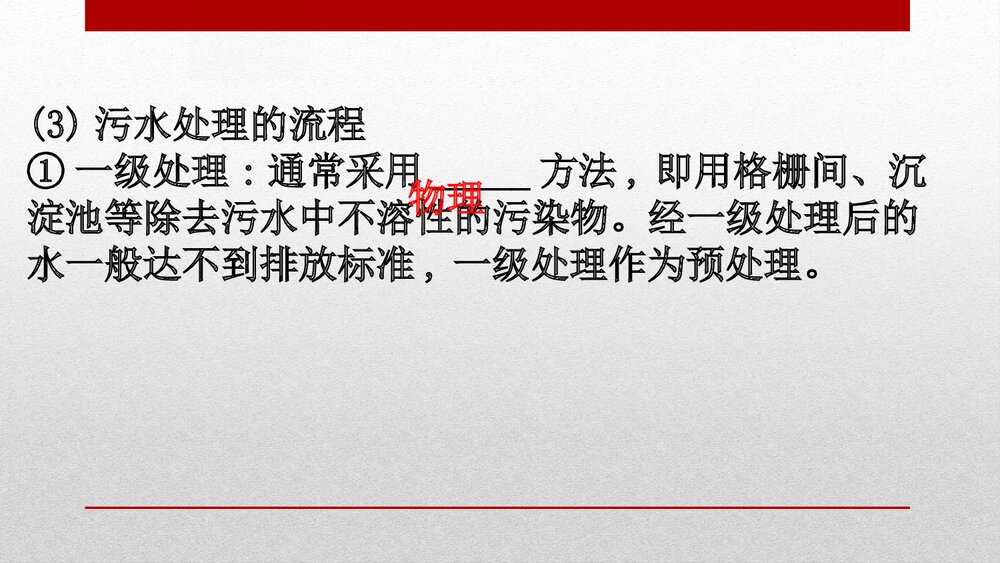 人教版化学20版必修二8.3《环境保护与绿色化学化学与可持续发展》PPT课件9