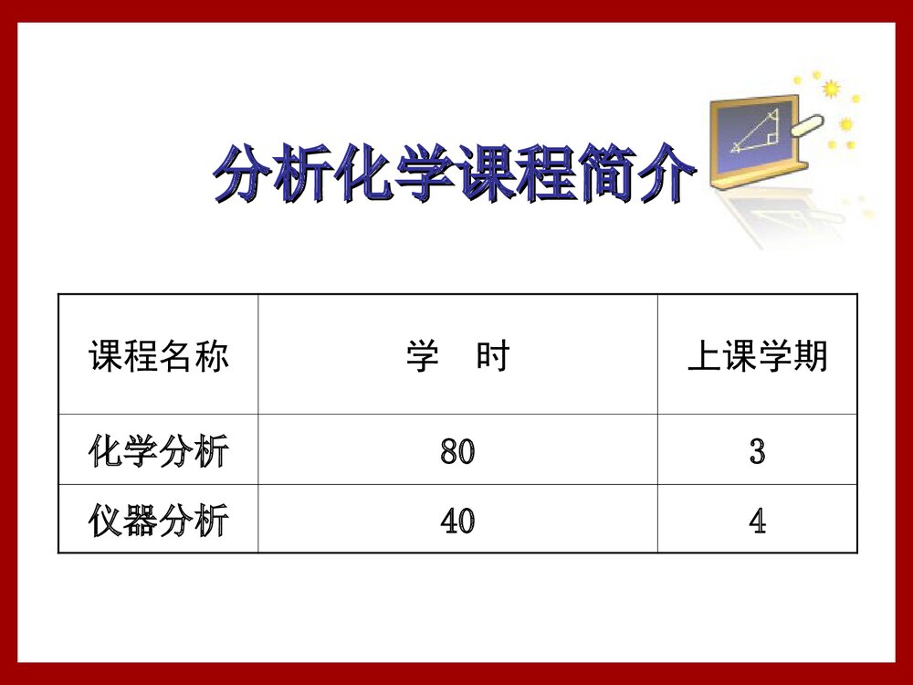分析化学绪论PPT课件下载(共57页)2