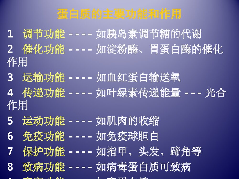 高二化学《第三节 生命的基础·蛋白质》PPT课件2