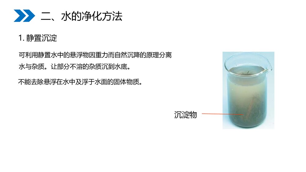 人教版初中化学九年级上册《4.2 水的净化》优秀PPT课件7