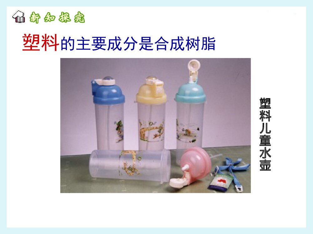 化学九年级下册13.2《化学合成材料》PPT课件5