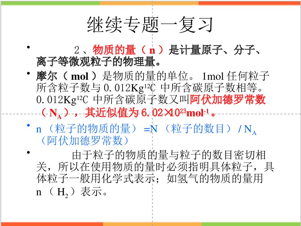 必修一必修二化学总结PPT课件下载10