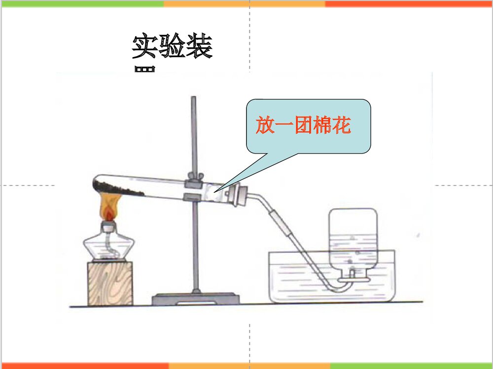 粤教版化学九年级上册3.2《制取氧气》PPT课件8