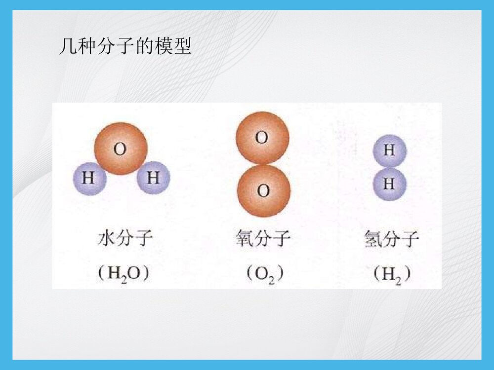 粤教版化学九年级上册2.2《构成物质的微粒·分子》PPT课件6