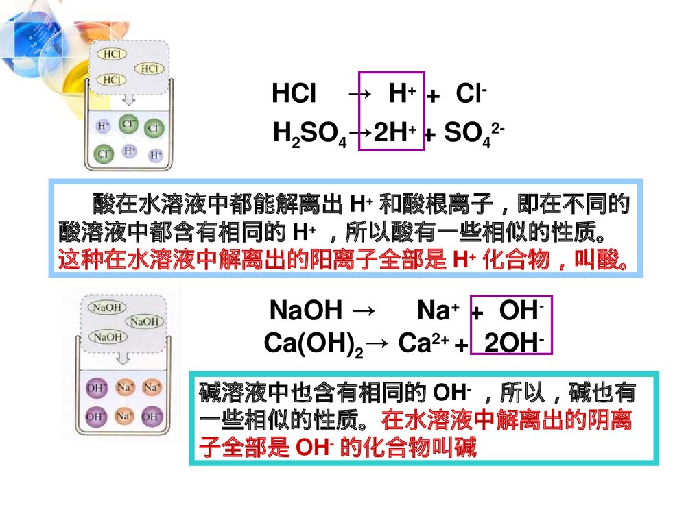 第十单元 酸和碱的中和反应·酸和碱PPT课件4