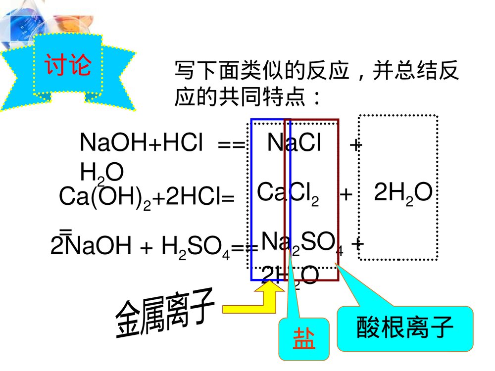 第十单元 酸和碱的中和反应·酸和碱PPT课件9