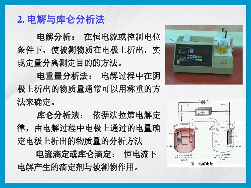 电化学分析PPT课件(共24页)6