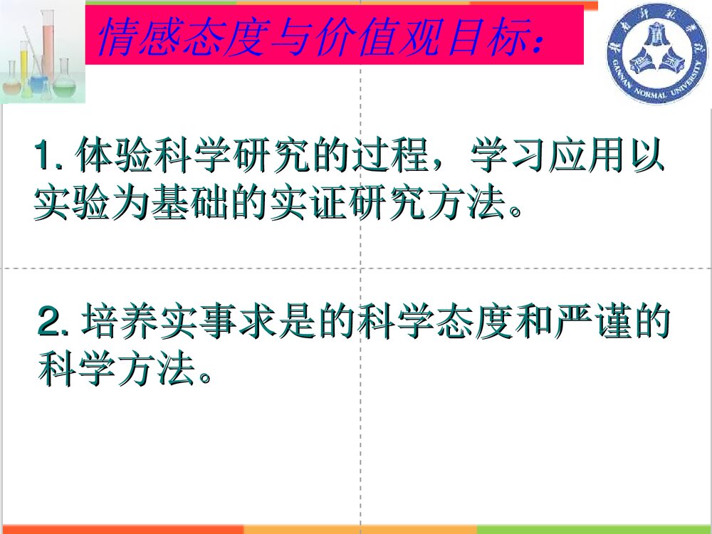 人教版化学第一章第一节《化学实验基本方法》课说PPT课件4