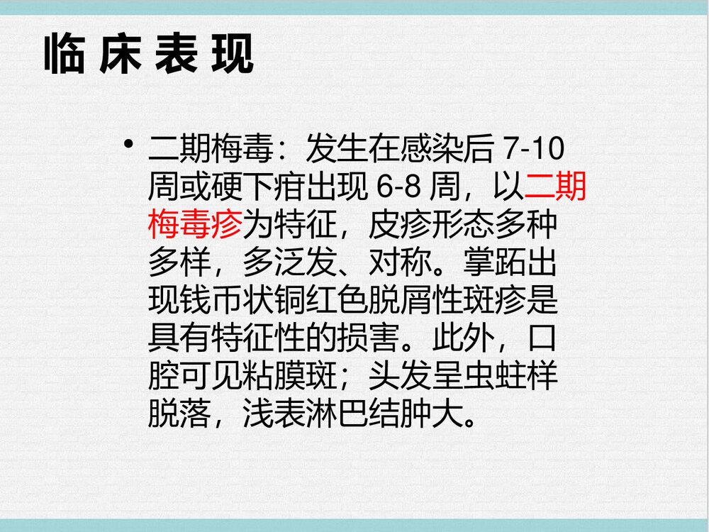 梅毒护理查房PPT课件下载(共20页)8