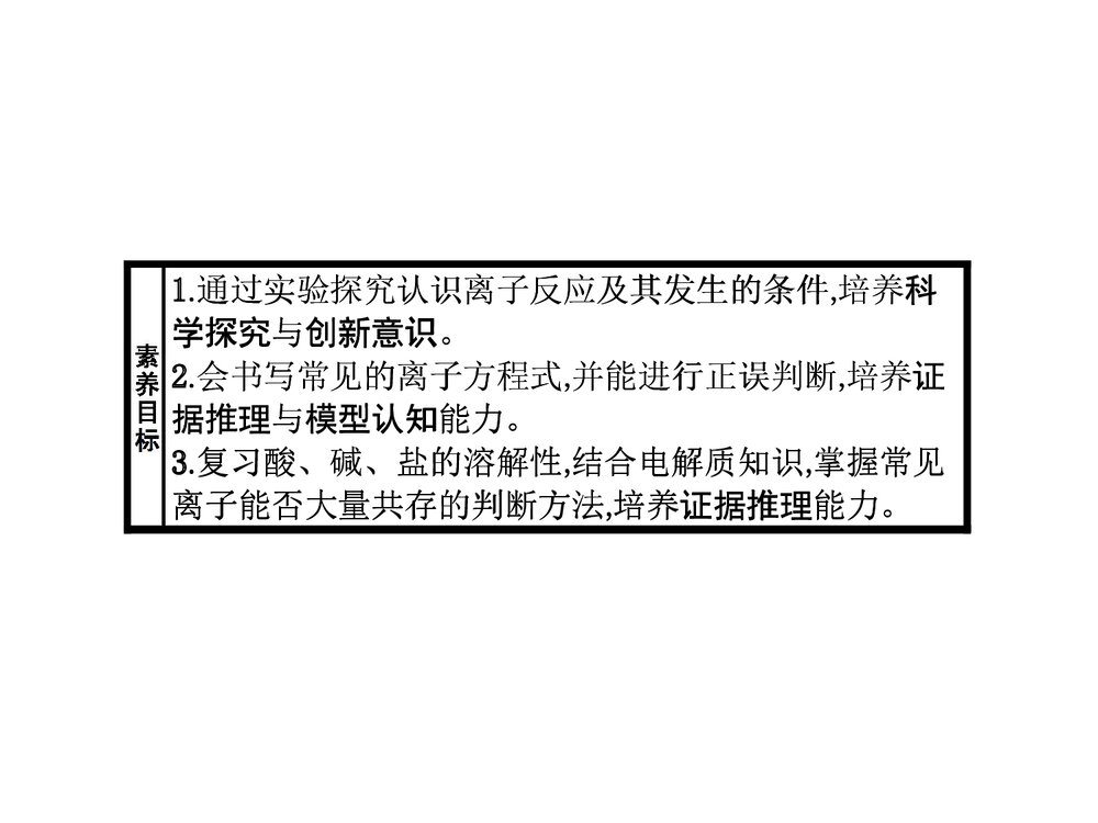 人教版必修1第1章第2节第2课时《离子反应》PPT课件2