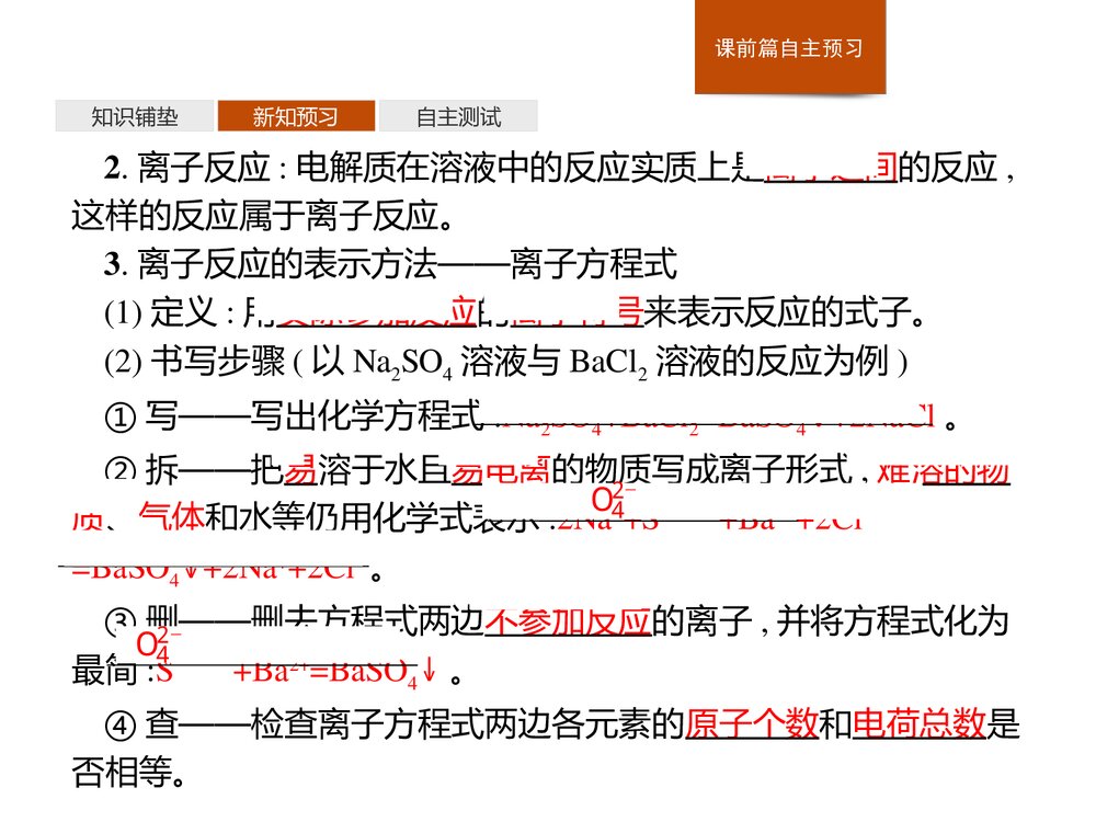 人教版必修1第1章第2节第2课时《离子反应》PPT课件5