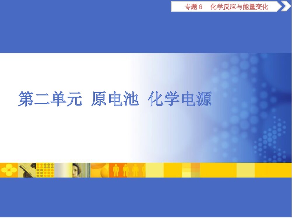 第二单元 原电池 化学电源PPT课件下载1