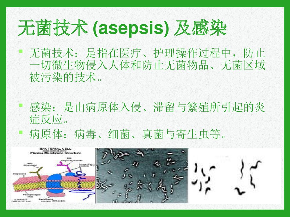 无菌技术操作培训PPT课件3