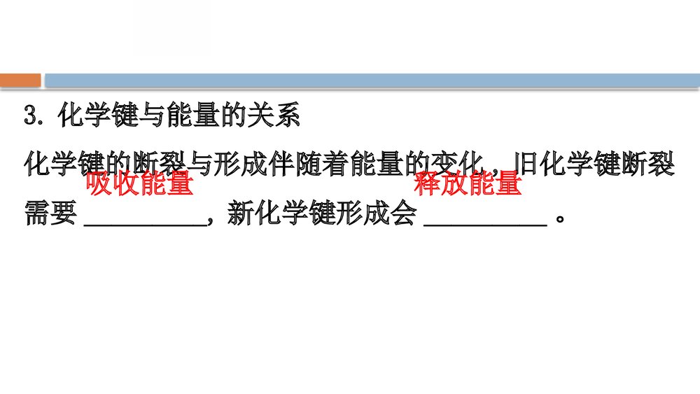 鲁科版化学20版必修二2.1《化学键与物质构成·化学键化学反应规律》PPT课件下载6