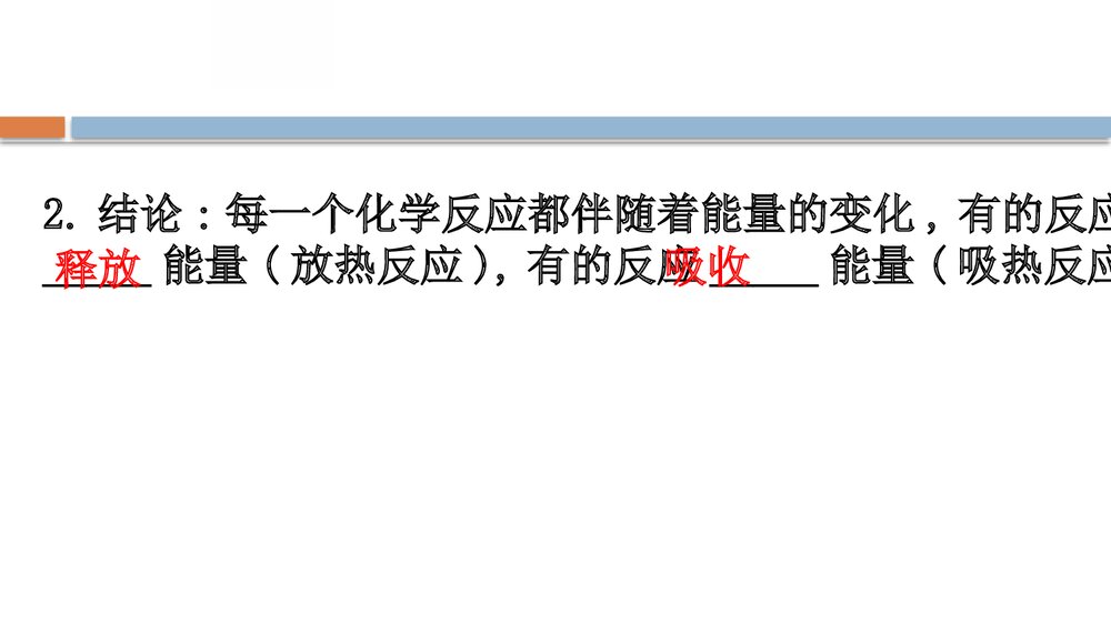 鲁科版化学20版必修二2.2.1《化学反应与能量转化化学键化学反应规律》PPT课件4