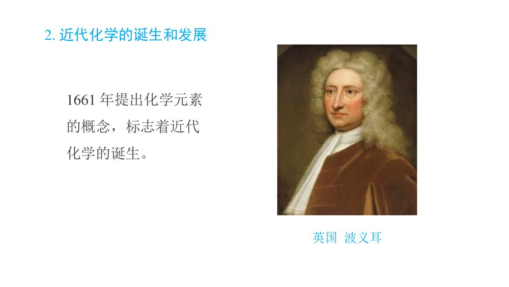 高中化学第1章第1节《走进化学科学·认识化学科学》PPT课件7