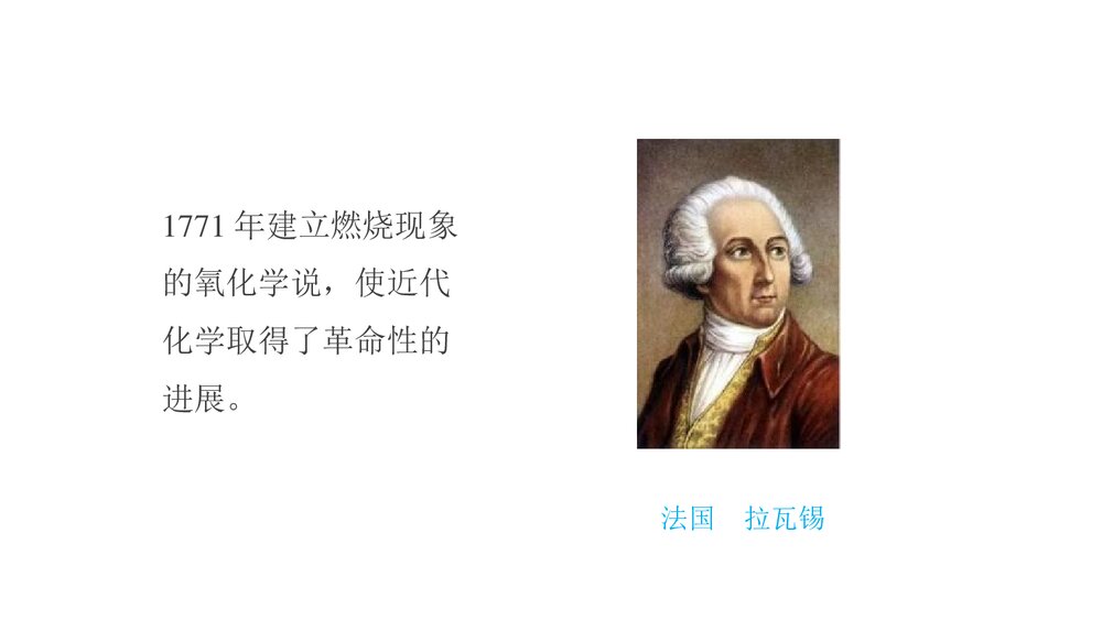 高中化学第1章第1节《走进化学科学·认识化学科学》PPT课件8