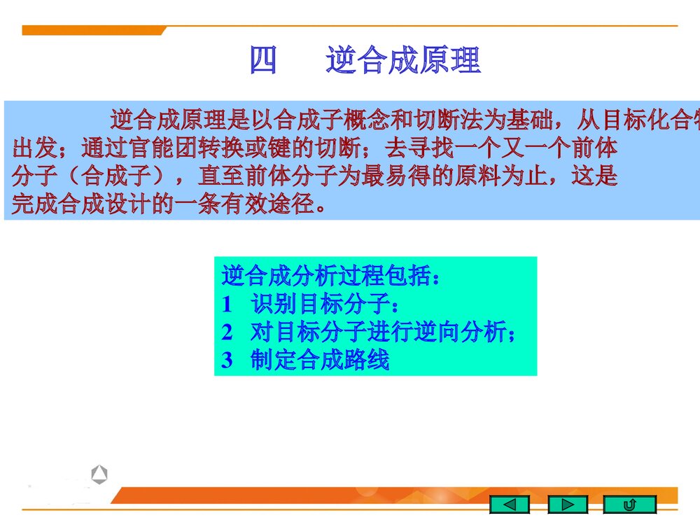 北京大学有机化学《第二十章 有机合成》PPT优秀课件10