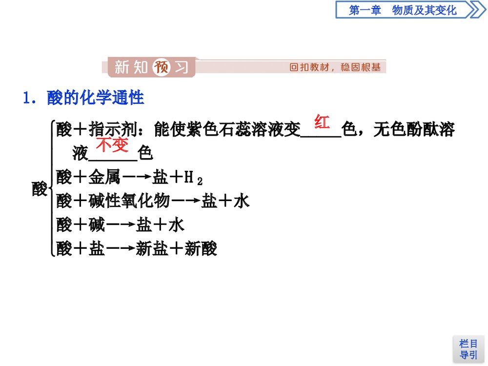高中化学《第一章物质及其变化 第一节物质的分类及转化》PPT课件3