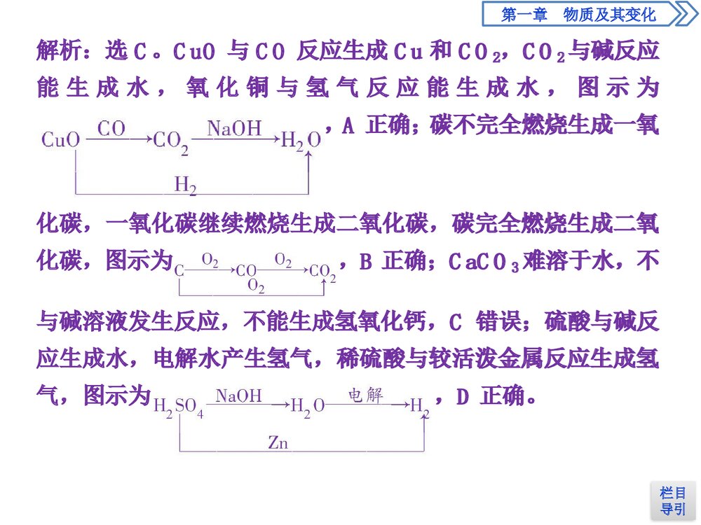 高中化学《第一章物质及其变化 第一节物质的分类及转化》PPT课件9