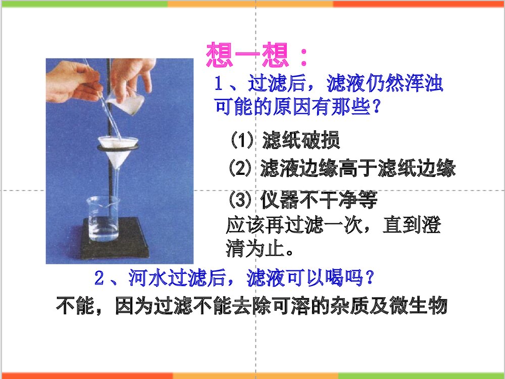 初中化学《课题3 水的净化》PPT课件10