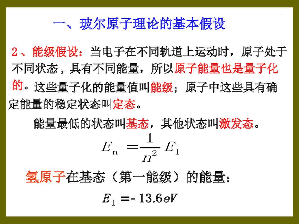 玻尔原子模型PPT课件下载6