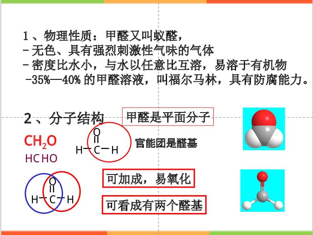 家庭装潢说甲醛PPT课件下载10