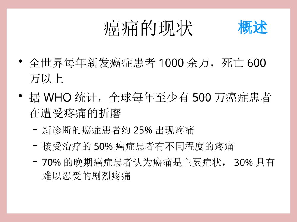 疼痛患者的管理PPT课件下载9