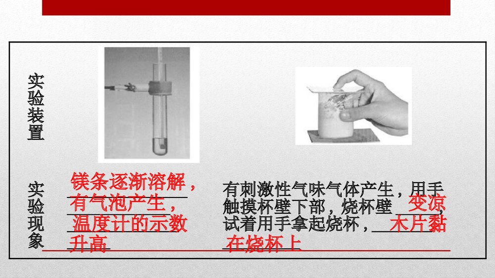 人教版化学20版必修二6.1.1《化学反应与能量变化》PPT课件下载4