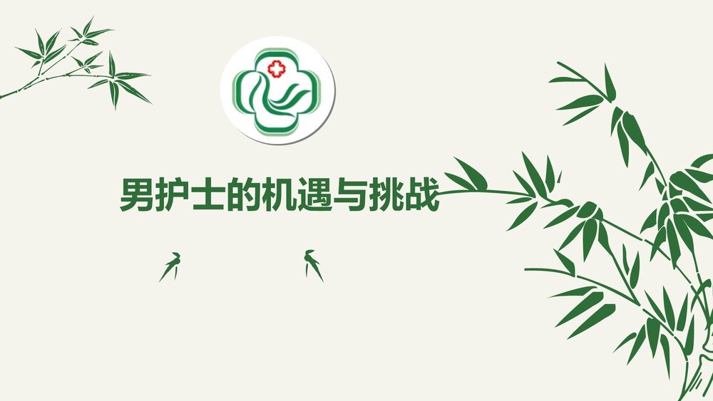 男护士的机遇与挑战PPT课件下载(共30页)1