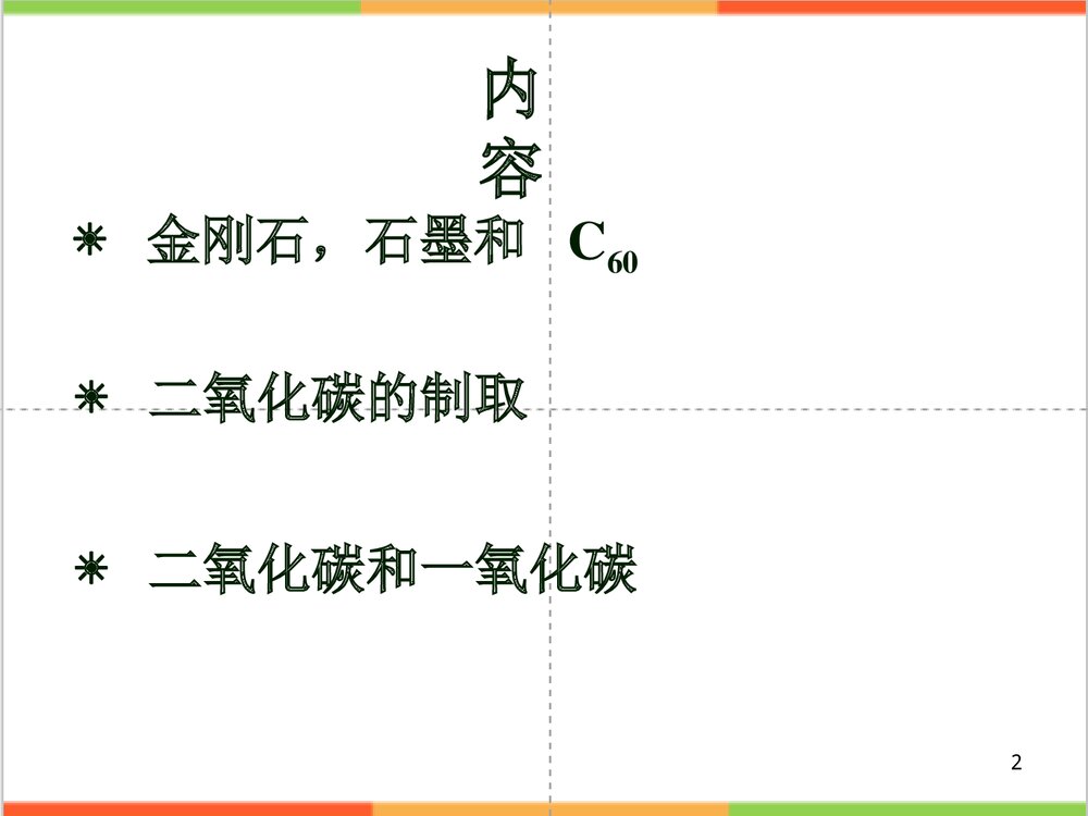 初中化学《第六单元 碳和碳的氧化物》PPT课件下载2