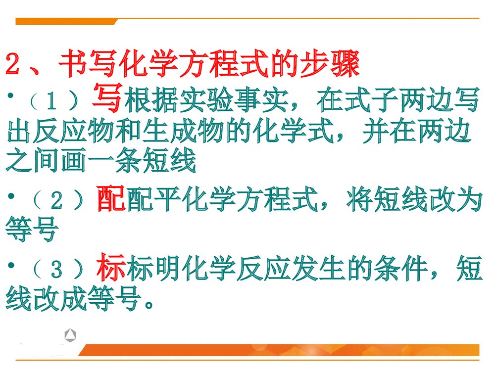 初三化学《第五单元 化学方程式》PPT课件10