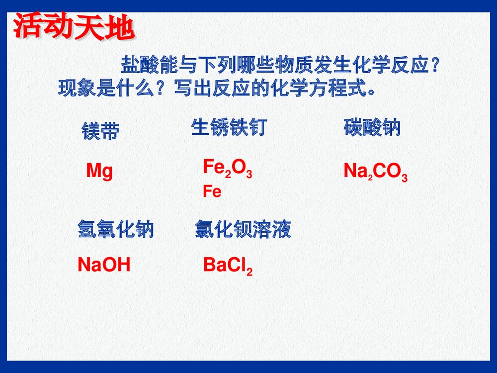 初中化学《常见的酸的性质和用途》PPT课件下载8