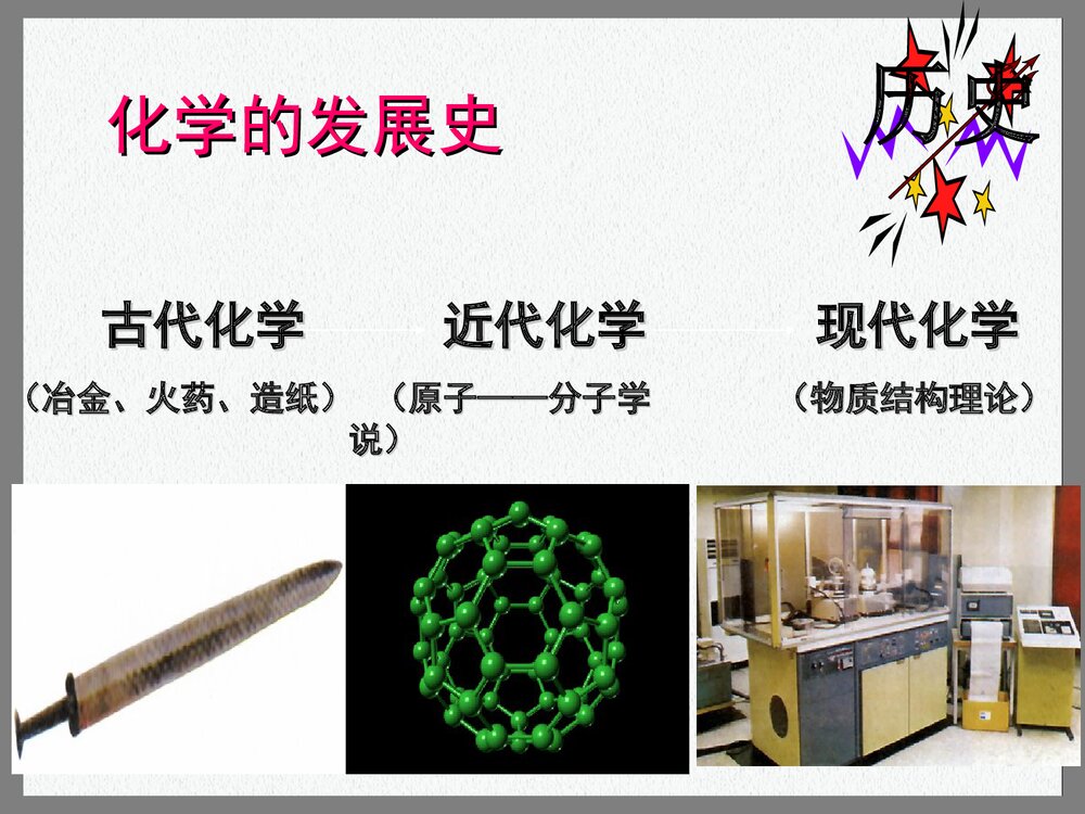 初三化学上册·走进奇妙的化学世界优PPT优秀课件7