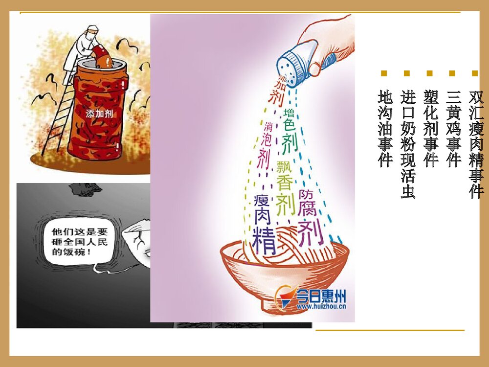 《化学与食品安全》化学研究性学习成果PPT课件3