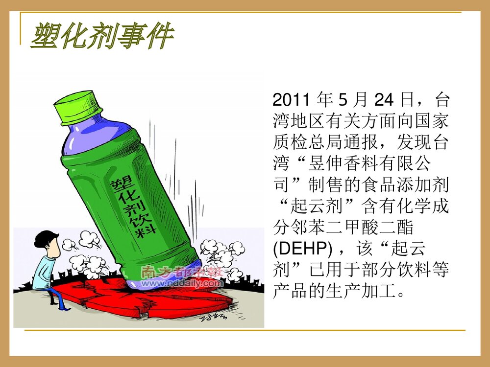 《化学与食品安全》化学研究性学习成果PPT课件6