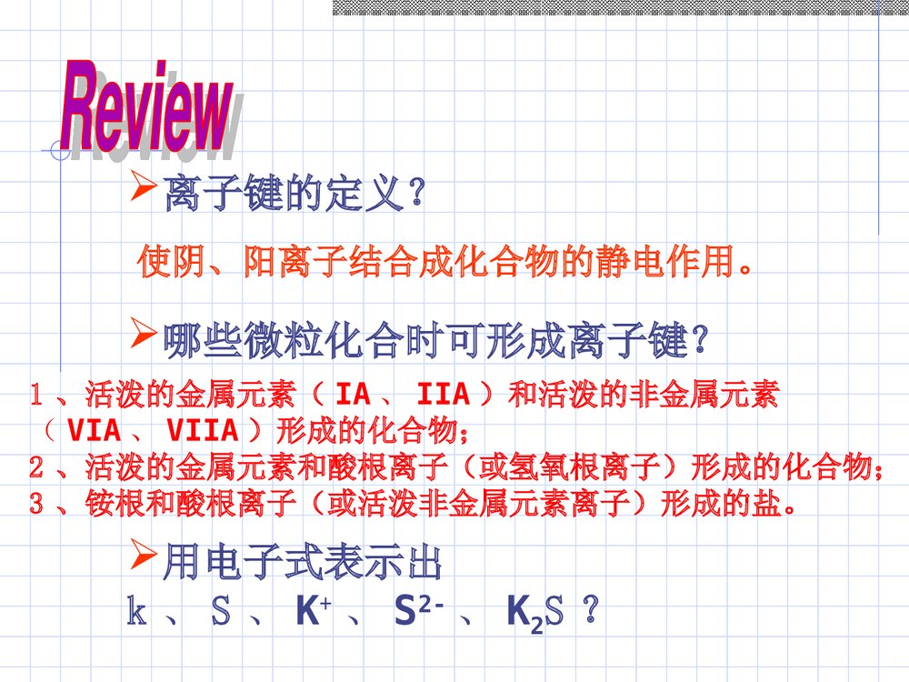 《共价键》苏教版高中化学PPT课件下载2