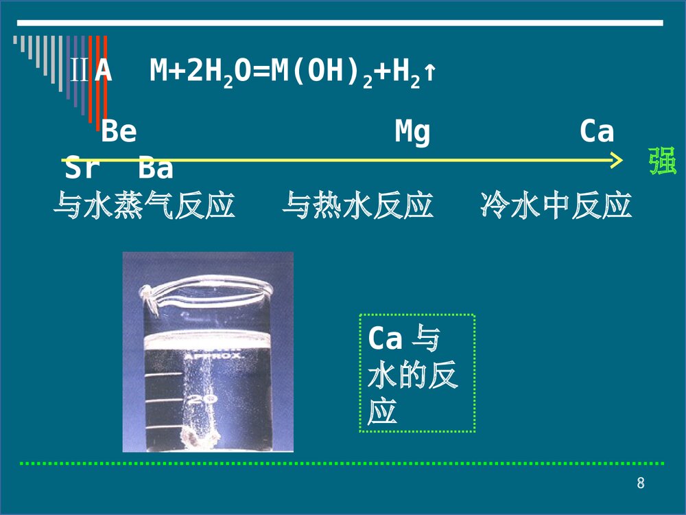 第十七章 碱金属和碱土金属碱金属部分PPT课件下载8