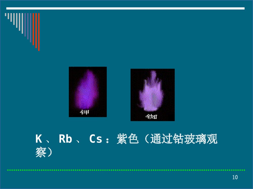 第十七章 碱金属和碱土金属碱金属部分PPT课件下载10