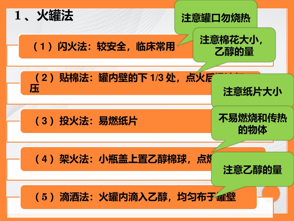 拔罐法PPT课件下载5