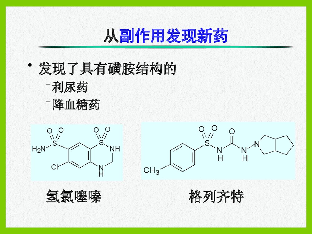 药物化学《第三节 磺胺类药物及抗菌增效剂》PPT课件4